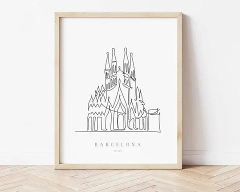 Barcelona Sagrada Familia