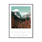 Yosemite National Park & Death Valley