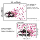 Beautiful Eye Butterfly Wall Stickers
