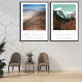 Yosemite National Park & Death Valley