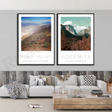 Yosemite National Park & Death Valley