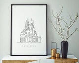 Barcelona Sagrada Familia