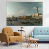 Venice-The Basin of San Marco on Ascension Day