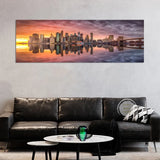 Sunset New York Manhattan