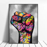 Abstract Street Graffiti  Art