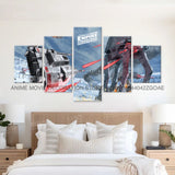 5PCS Star Wars