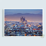 Sagrada Familia Skyline