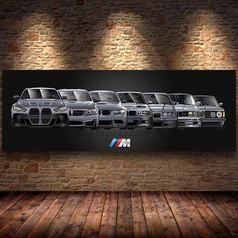 BMW M3 Family