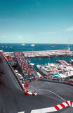 Vintage F1 Monaco