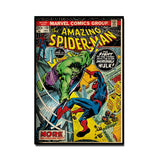 Retro Marvel Spider Man