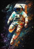 Outer Space Astronaut