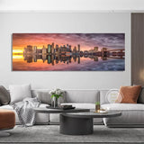 Sunset New York Manhattan