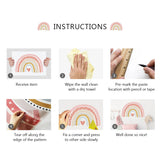 Cartoon Safari Animals Decals