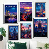 Famous Cities Around the World