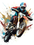 Dirt Bike Motocross