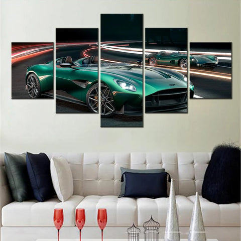 5 Pieces  Aston Martin