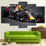 5 Pieces  F1 Racing