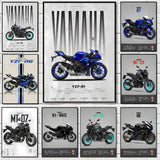 Motorcycle YZF R1 R3 6 Y-YAmAhAS