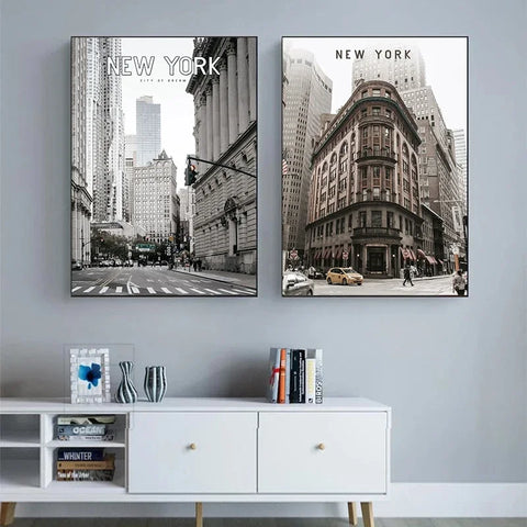 Classic Wall Art New York Manhattan