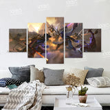 Star Wars The Last Jedi Canvas