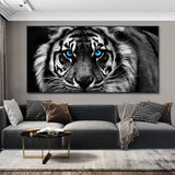 Black and White Tiger