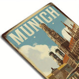 Munich Retro Bell Tower