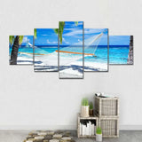 5pcs Landscape Canvas Painting Modern Wall Art Printed Picture Home Decor Mountain Sunset Wall Art for Living Room Decor Unframe