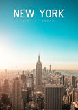 Classic Wall Art New York Manhattan