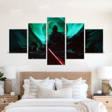 Star Wars The Last Jedi Canvas