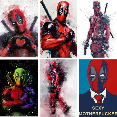Deadpool Posters
