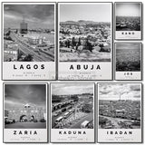 Black and White Nigeria