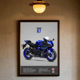 Motorcycle YZF R1 R3 6 Y-YAmAhAS