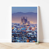 Sagrada Familia Skyline