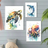 Ocean Animals  Cartoon