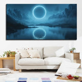 Moonlight on the Sea