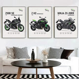 2025 K-Kawasaki Z900 Z650