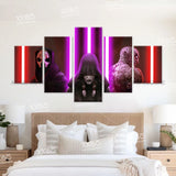 Star Wars The Last Jedi Canvas