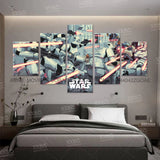 5PCS Star Wars