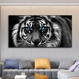 Black and White Tiger