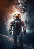 Outer Space Astronaut