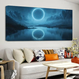 Moonlight on the Sea