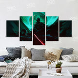 Star Wars The Last Jedi Canvas
