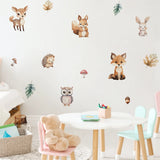 Cartoon Safari Animals Decals