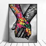 Abstract Street Graffiti  Art