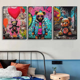 Street Graffiti Bear