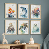 Ocean Animals  Cartoon