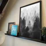 Black And White Trees