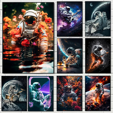 Explore The Universe Astronauts