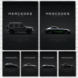 Black Famous Cars