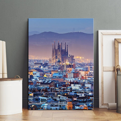 Sagrada Familia Skyline